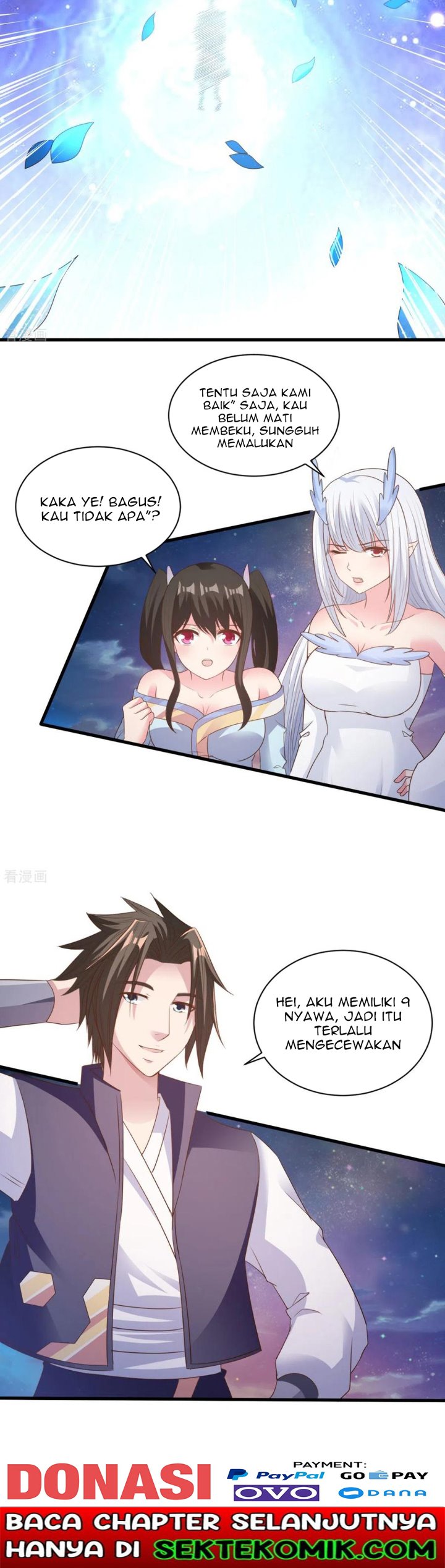 Chaos Jinwu Chapter 72 Gambar 15